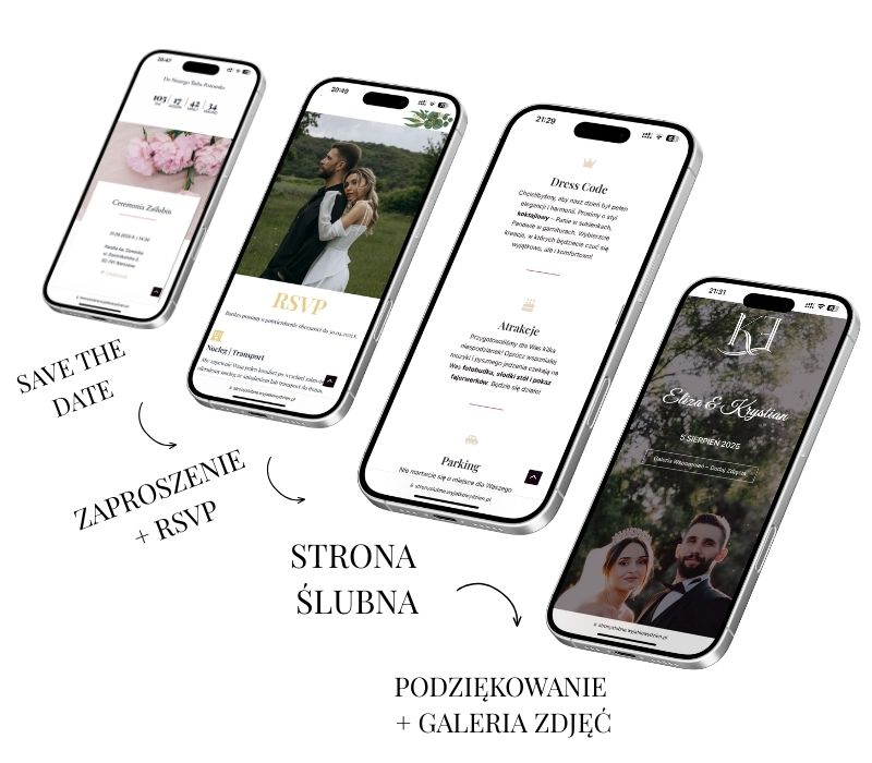 Pakiet STRON ŚLUBNYCH